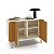 Buffet Aparador Benvenuto Off White / Cinamomo - HB - Imagem 4