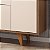 Buffet Aparador Melodia Off White / Castanho - HB - Imagem 3