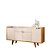 Buffet Aparador Melodia Off White / Cinamomo - HB - Imagem 1