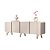 Buffet Aparador Saluti Off White - HB - Imagem 1