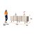 Buffet Aparador Saluti Off White - HB - Imagem 7