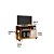 Rack Para TV 26" Smart Cinamomo / Off White - HB - Imagem 5