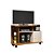 Rack Para TV 26" Smart Cinamomo / Off White - HB - Imagem 1