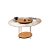 Mesa de Centro Sky Tampo de Vidro Cinamomo - HB - Imagem 1