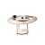 Mesa de Centro Sky Tampo de Vidro Off White - HB - Imagem 1
