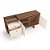 Buffet Aparador Sollare Castanho / Off White - HB - Imagem 5