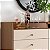 Buffet Aparador Sollare Castanho / Off White - HB - Imagem 3