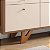 Buffet Aparador Sollare Castanho / Off White - HB - Imagem 2