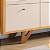 Buffet Aparador Sollare Cinamomo / Off White - HB - Imagem 3