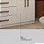 Cômoda 4 Gavetas 2 Portas Áurea Branco - Demóbile - Imagem 4