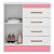 Cômoda 4 Gavetas Organizadora Montevideu Branco Flex - Imagem 5