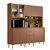 Cozinha Compacta 10 Portas Amora Amendola / Marsala Demóbile - Imagem 1