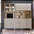 Cozinha Compacta 10 Portas Amora Amendola / Nude - Demóbile - Imagem 3