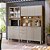 Cozinha Compacta 10 Portas Amora Amendola / Nude - Demóbile - Imagem 2