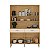 Cozinha Compacta 8 Portas Golden Plus 2518 Freijo / Soft - Imagem 3