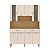 Cozinha Compacta 8 Portas Golden Plus 2518 Freijo / Soft - Imagem 1