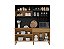 Cozinha Compacta Core 2984 Freijo / Nero - Kits Parana - Imagem 3