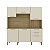 Cozinha Compacta Ferrara Plus 3029 Freijo / Soft - Imagem 1