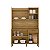 Cozinha Compacta Genova 2479 Freijo / Supremo - Kits Parana - Imagem 4