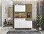 Cozinha Compacta Genova 2479 Freijo / Supremo - Kits Parana - Imagem 3