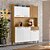 Cozinha Compacta Genova 2479 Freijo / Supremo - Kits Parana - Imagem 2