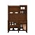 Cozinha Compacta Genova 2479 Nogueira / Off White - Imagem 3