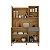 Cozinha Compacta Genova Plus 2519 Freijo / Gris - Imagem 3