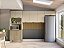 Cozinha Compacta Glam 2982 Freijo / Vanilla - Kits Parana - Imagem 4