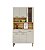 Cozinha Compacta Golden 6 Portas 196 Freijo / Soft - Imagem 1