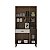 Cozinha Compacta Golden 6 Portas 196 Nogueira / Off White - Imagem 3