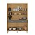 Cozinha Compacta Golden 8 Portas 197 Freijo / Gris - Imagem 4