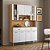 Cozinha Compacta Golden 8 Portas 197 Freijo / Supremo - Imagem 2