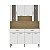 Cozinha Compacta Golden 8 Portas 197 Freijo / Supremo - Imagem 1
