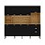 Cozinha Compacta Intense 2983 Freijo / Nero - Kits Parana - Imagem 1