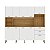 Cozinha Compacta Intense 2983 Freijo / Supremo - Kits Parana - Imagem 1