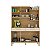 Cozinha Compacta Modena 2478 Freijo / Soft - Kits Parana - Imagem 3
