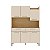 Cozinha Compacta Modena 2478 Freijo / Soft - Kits Parana - Imagem 1