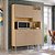 Cozinha Compacta Modena 2478 Freijo / Vanilla - Kits Parana - Imagem 2
