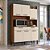 Cozinha Compacta Modena 2478 Nogueira / Off White - Imagem 2