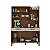 Cozinha Compacta Modena 2478 Nogueira / Off White - Imagem 4