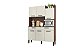Cozinha Compacta Modena 2478 Nogueira / Off White - Imagem 3
