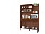 Cozinha Compacta Modena 2478 Nogueira / Off White Ripado - Imagem 4