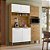 Cozinha Compacta Montesa 2907 Freijo / Ripado - Kits Parana - Imagem 2