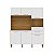 Cozinha Compacta Montesa 2907 Freijo / Supremo - Kits Parana - Imagem 1