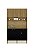 Cozinha Compacta Style 2491 Freijo / Nero - Kits Parana - Imagem 1
