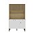Cozinha Compacta Style 2491 Freijo / Supremo - Kits Parana - Imagem 1