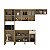 Cozinha Compacta Vert Plus 3026 Freijo - Kits Parana - Imagem 3