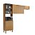 Cozinha Compacta Vert Plus 3026 Freijo - Kits Parana - Imagem 1