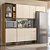 Cozinha Compacta Vert Plus 3026 Freijo / Soft - Kits Parana - Imagem 2