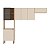 Cozinha Compacta Vert Plus 3026 Freijo / Soft - Kits Parana - Imagem 3